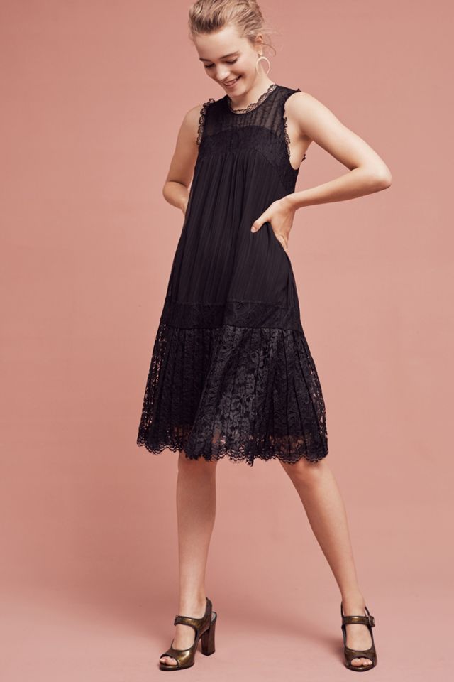 Lace Dropwaist Dress