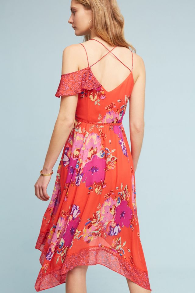 Grecia Ruffle Dress #1