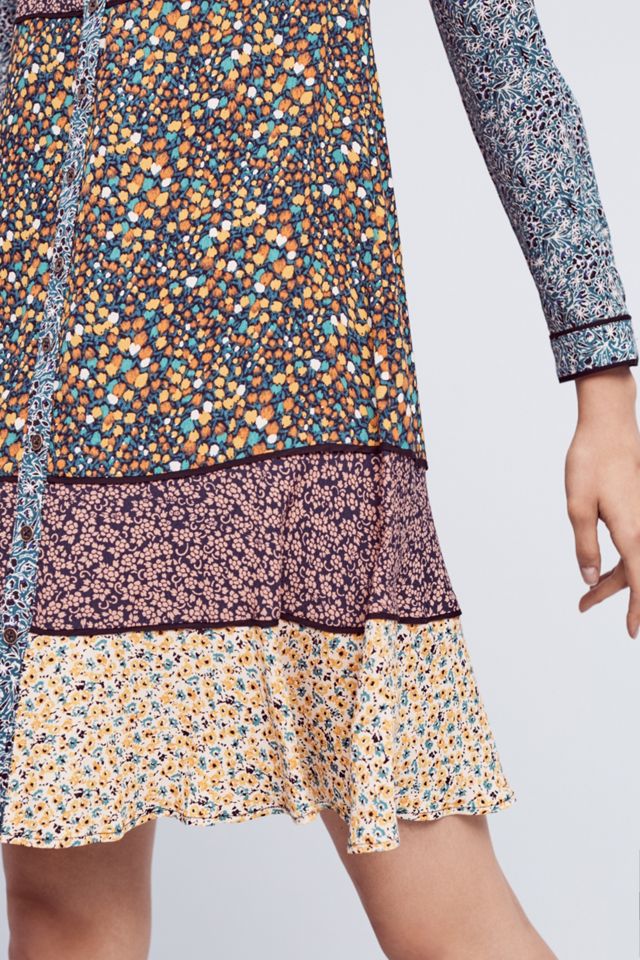 Teya Peasant Dress #1