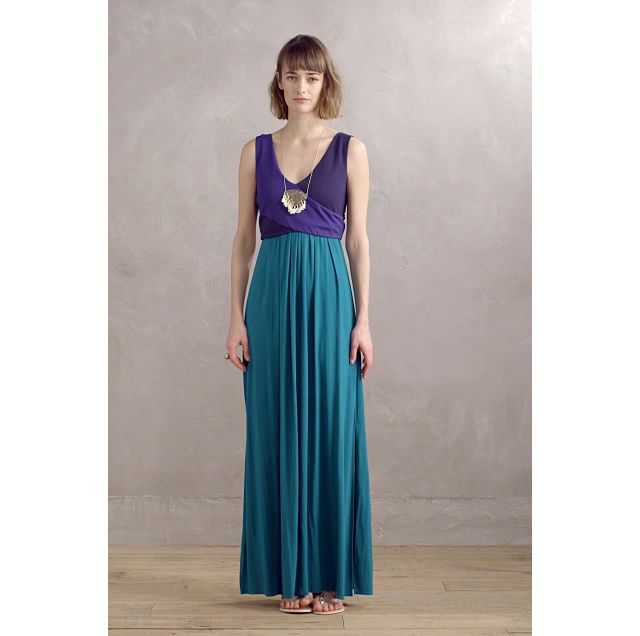 Elysian Maxi Dress | Anthropologie