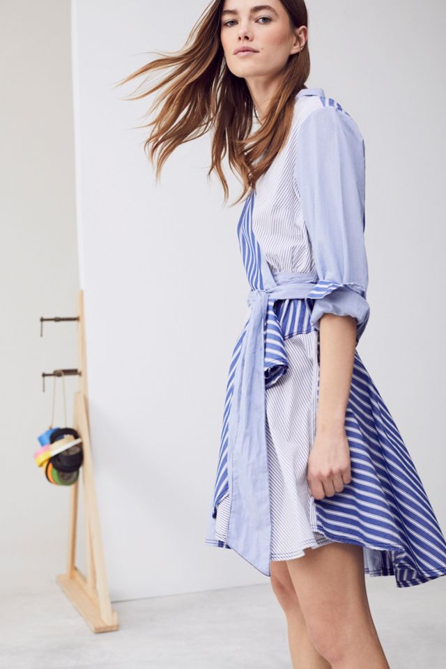 Newport Striped Shirtdress #4