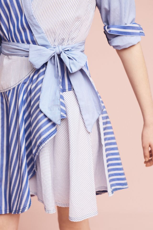 Newport Striped Shirtdress #1
