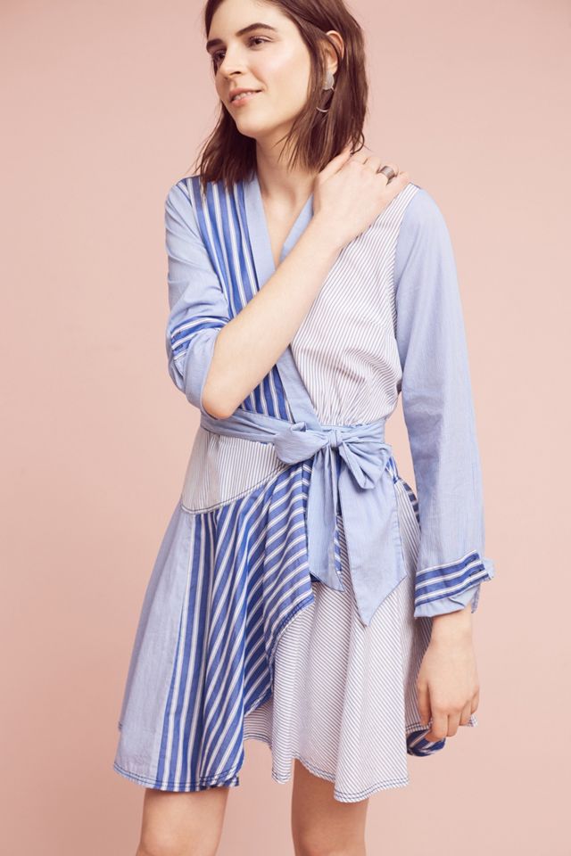 Newport Striped Shirtdress #2