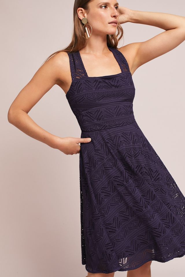 Loire Eyelet Dress | Anthropologie