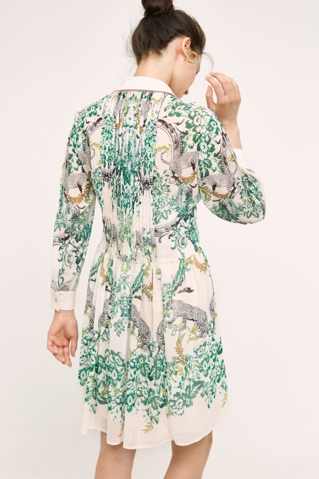 Ria Dropwaist Shirtdress #2