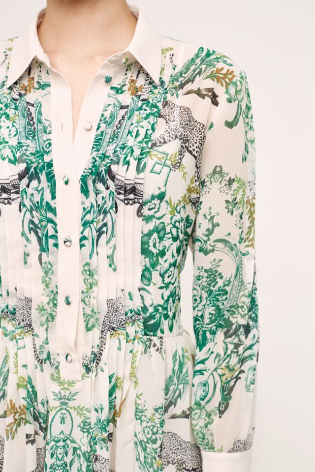 Ria Dropwaist Shirtdress #3
