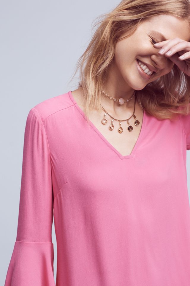 Bell-Sleeve Shift #1