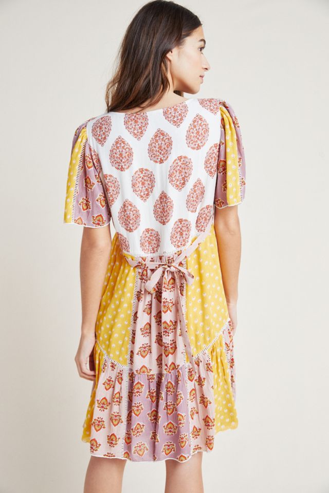 Melody Patchwork Dress #1