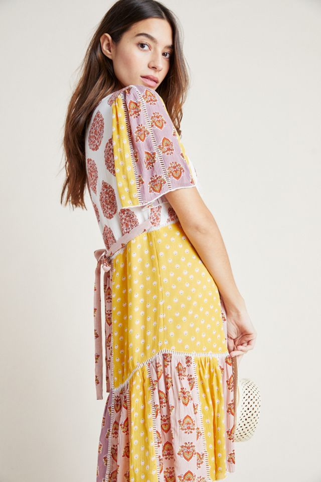Melody Patchwork Dress #3
