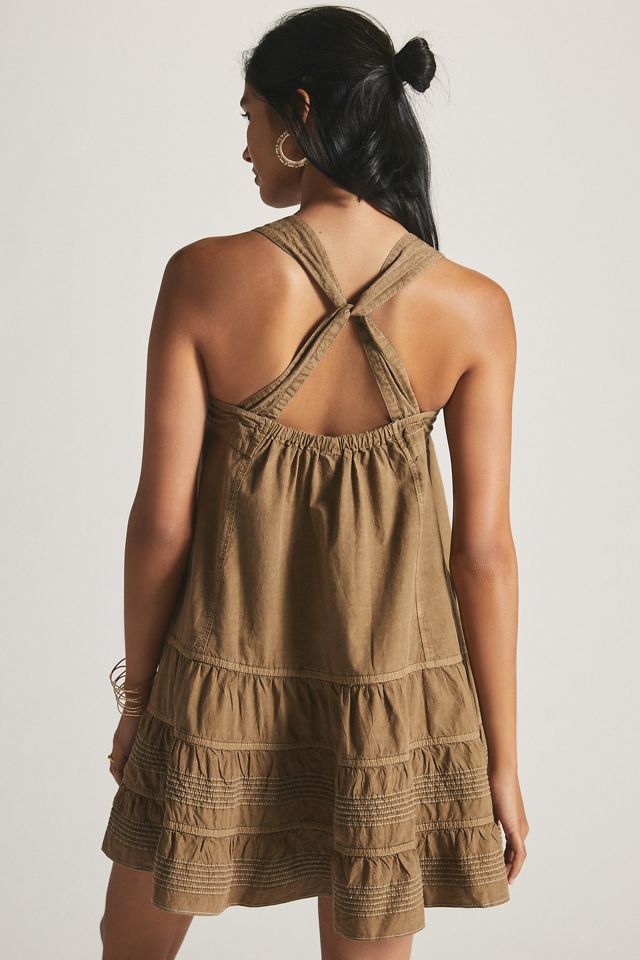 Pilcro Mini Swing Dress #1