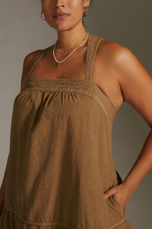 Pilcro Mini Swing Dress #6