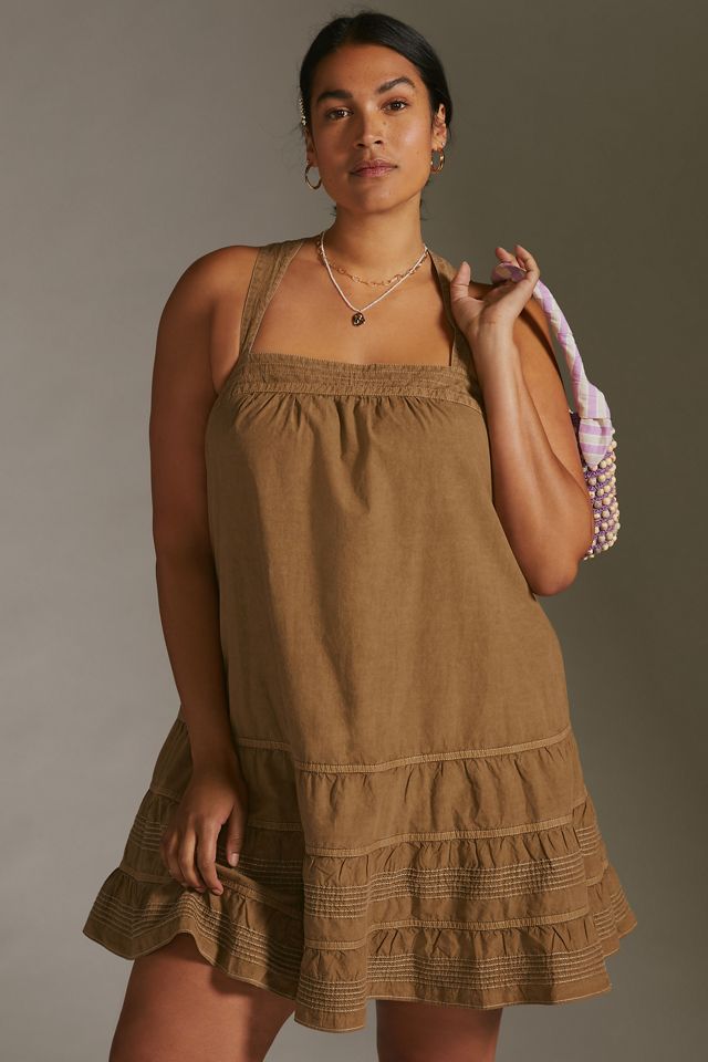 Pilcro Mini Swing Dress #7