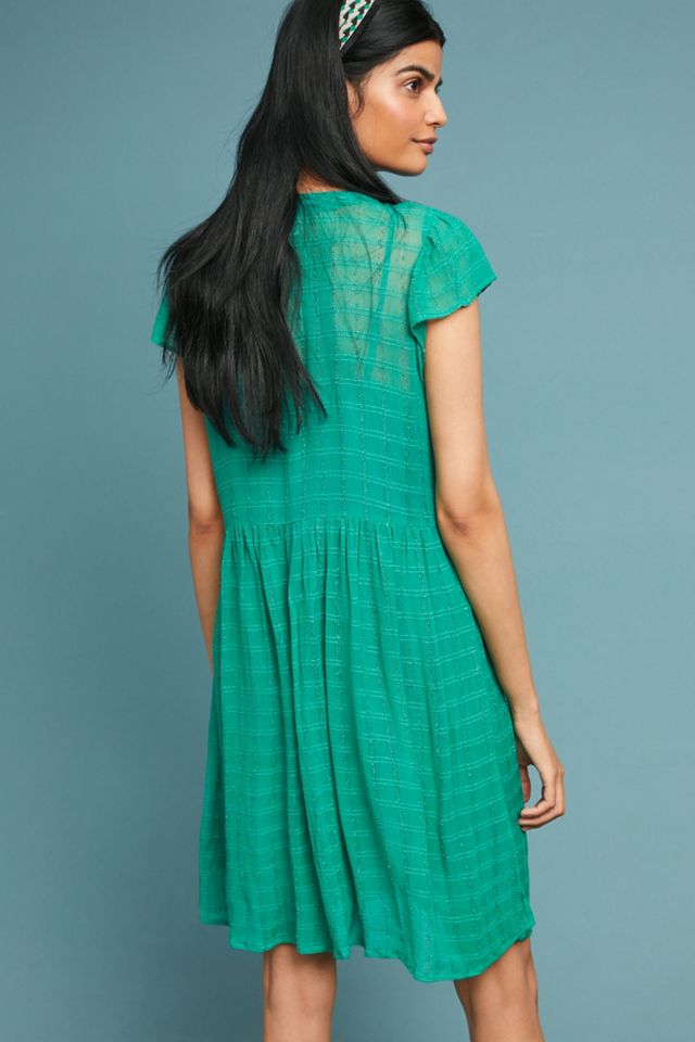 Canal Ruffled Shirtdress #1