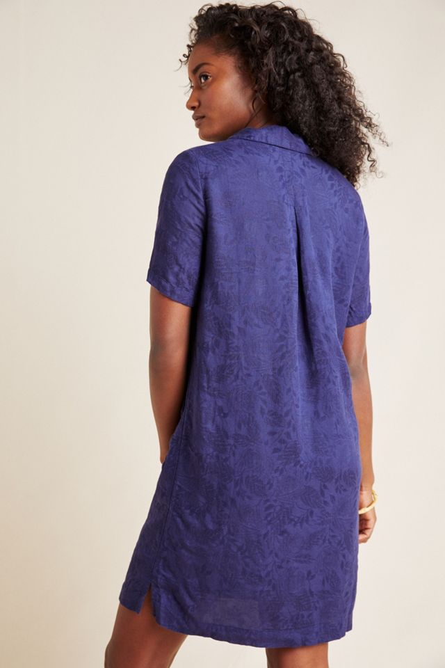 Finley Lace-Up Shirtdress #2