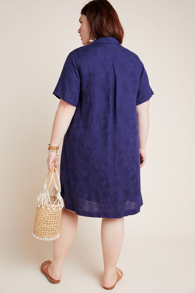 Finley Lace-Up Shirtdress #6