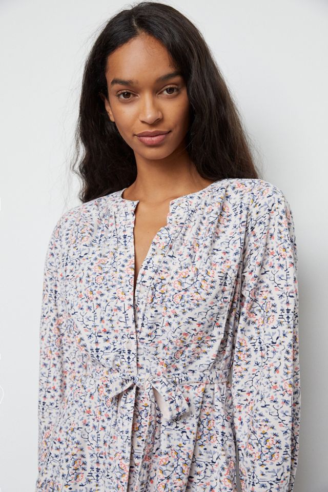 Pilcro Marta Tiered Corduroy Midi Dress #4
