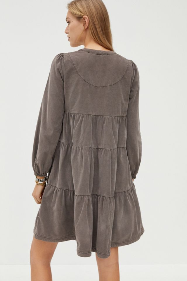 Maeve Harper Corduroy Tunic Dress #1