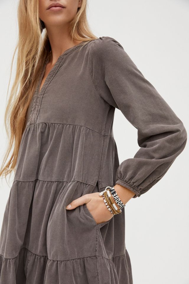 Maeve Harper Corduroy Tunic Dress #2