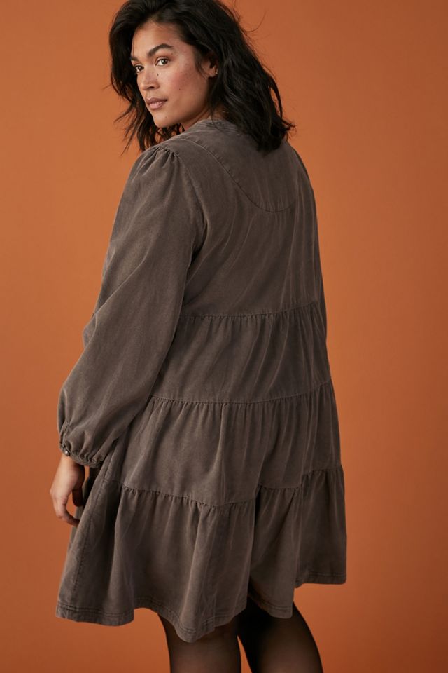 Maeve Harper Corduroy Tunic Dress #5