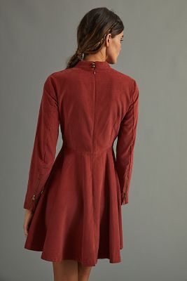 maeve corduroy dress