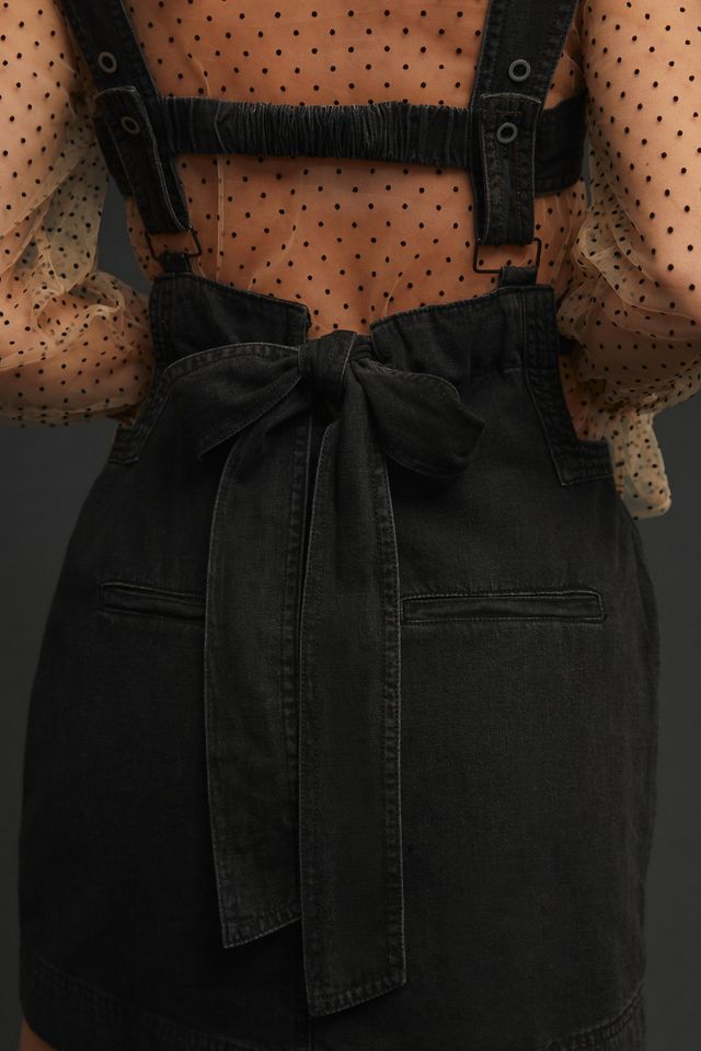 pilcro denim overall dress Pilcro Denim Overall Dress