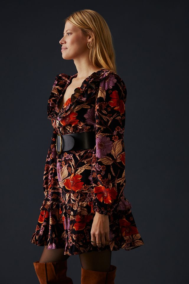 Pilcro Tiered Corduroy Dress | Anthropologie