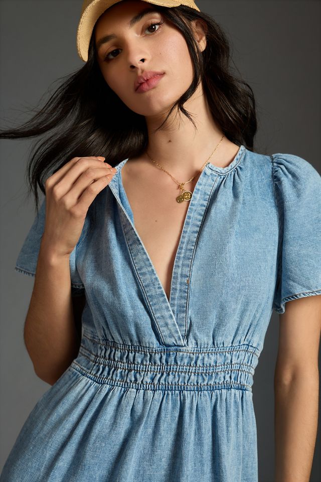 The Somerset Mini Dress: Denim Edition #1
