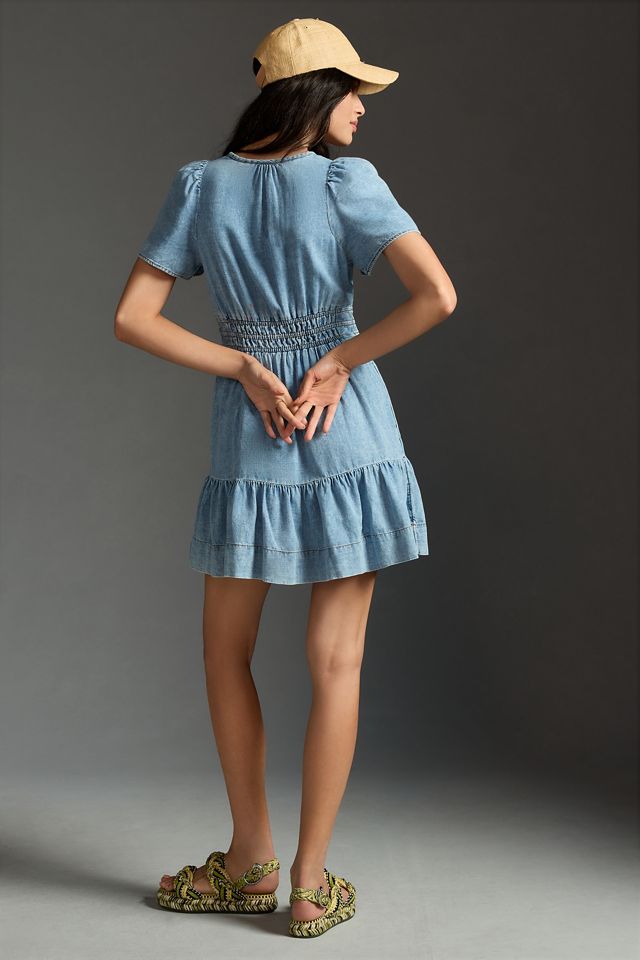 The Somerset Mini Dress: Denim Edition #2