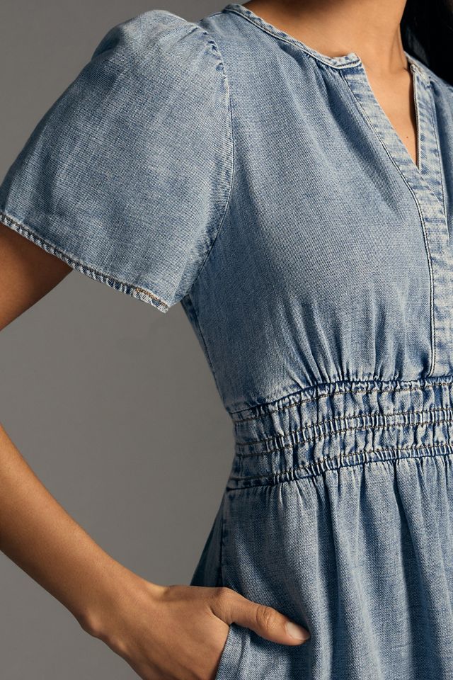 The Somerset Mini Dress: Denim Edition #4