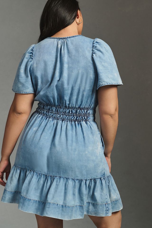 The Somerset Mini Dress: Denim Edition #6