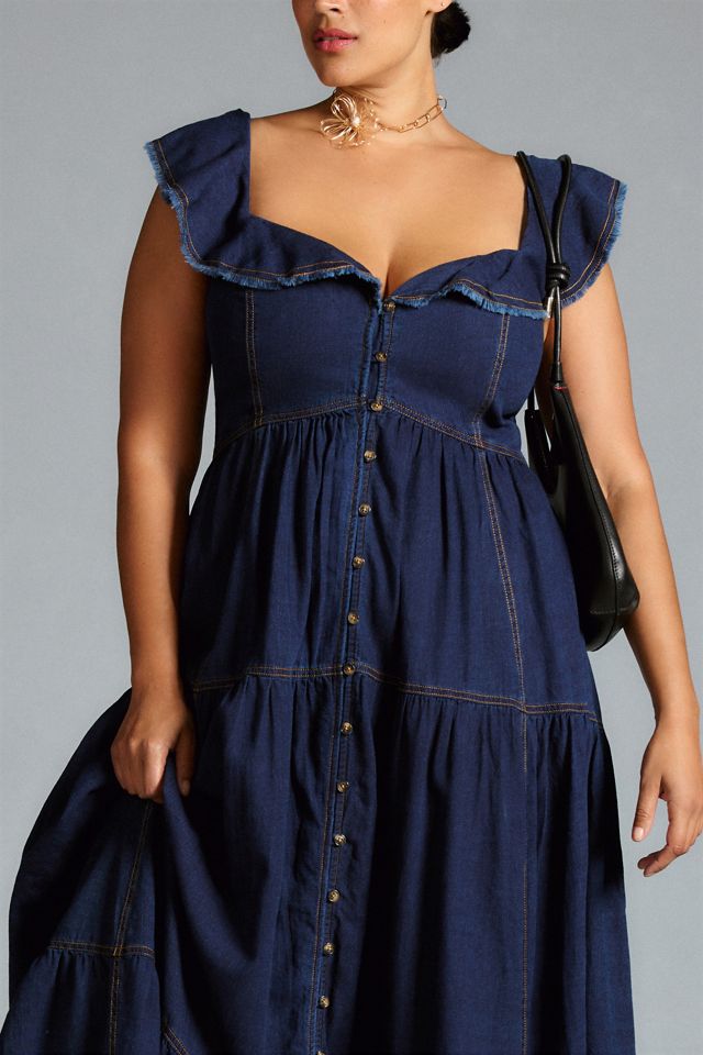 lilac midi dress Ferrone Midi Dress in Lilac