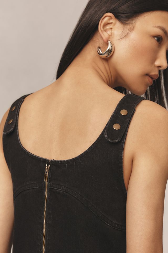 Robe chemise en denim Pilcro #3
