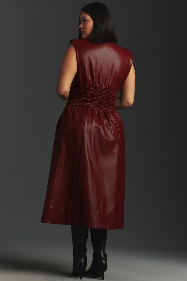 linen dress with open back White Linen Cotton Maxi Dress - Backless & Belted main image 1
