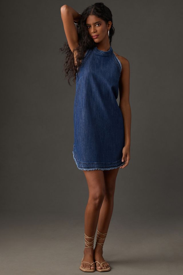Pilcro Halter Mini Dress #3
