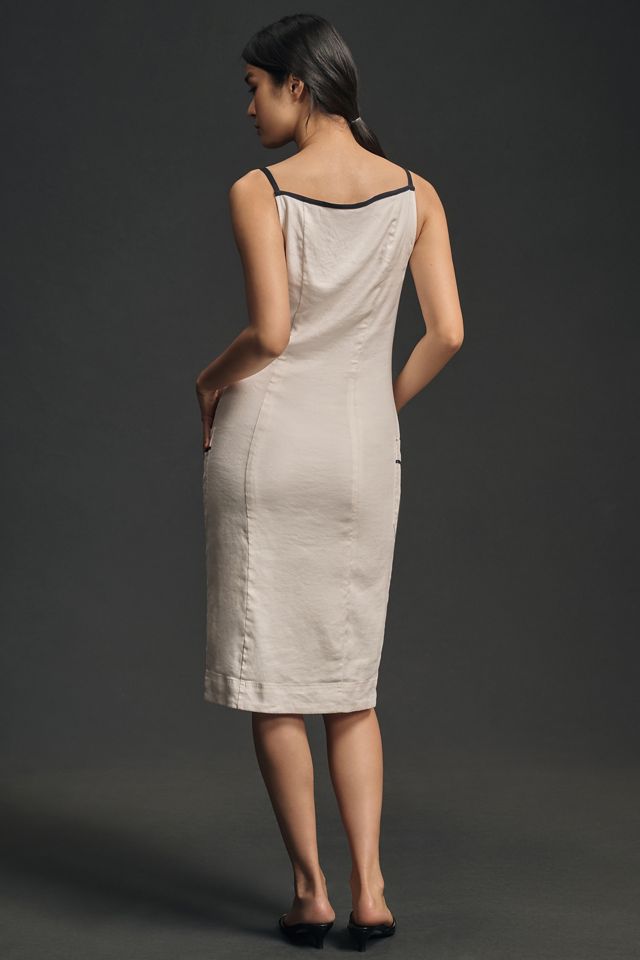 The Colette Midi Dress | Anthropologie