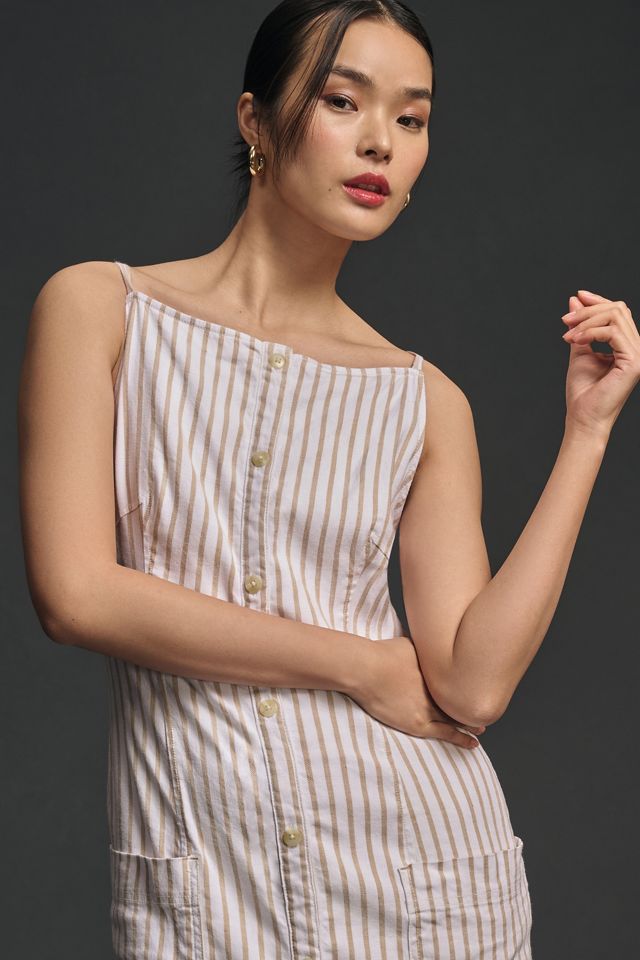 The Colette Midi Dress: Linen Edition | Anthropologie