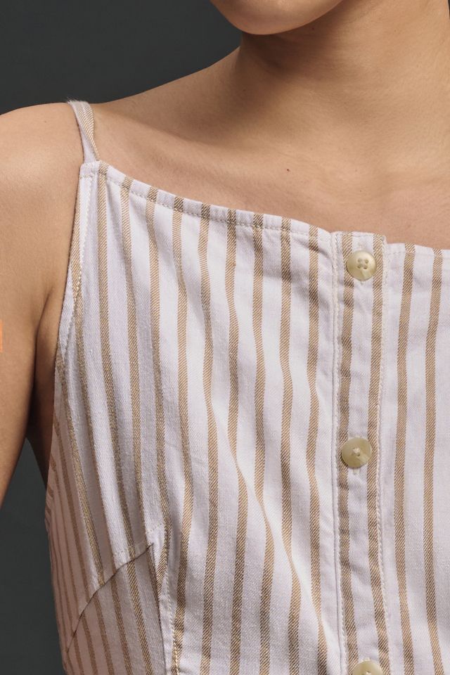 The Colette Midi Dress: Linen Edition | Anthropologie