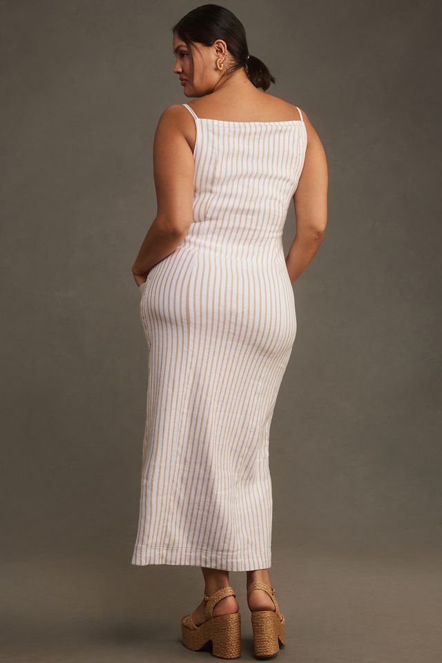 The Colette Midi Dress: Linen Edition #5