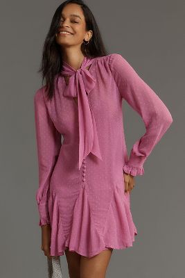 Pink Dresses Anthropologie UK