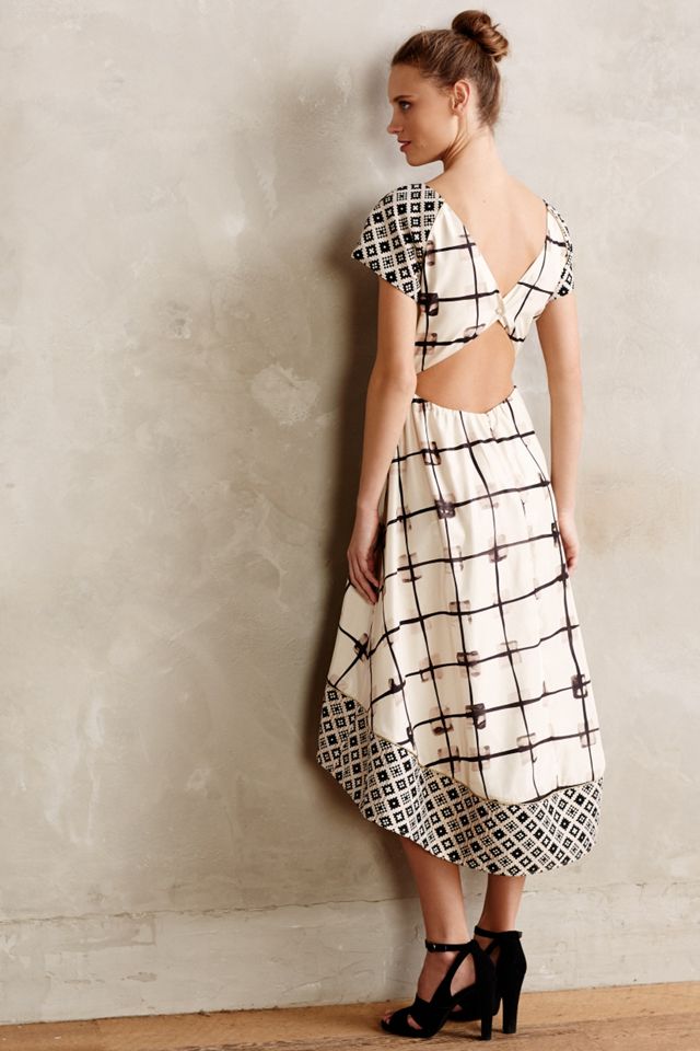 Cadria High-Low Dress #1