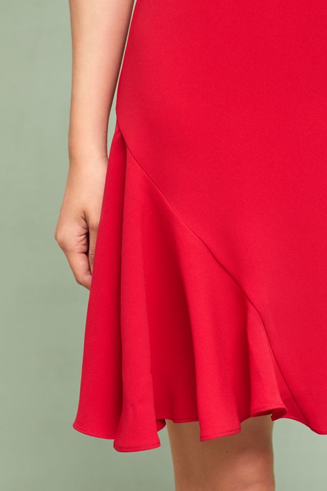 Shoshanna Ruby Ruffled-Sleeve Dress #2