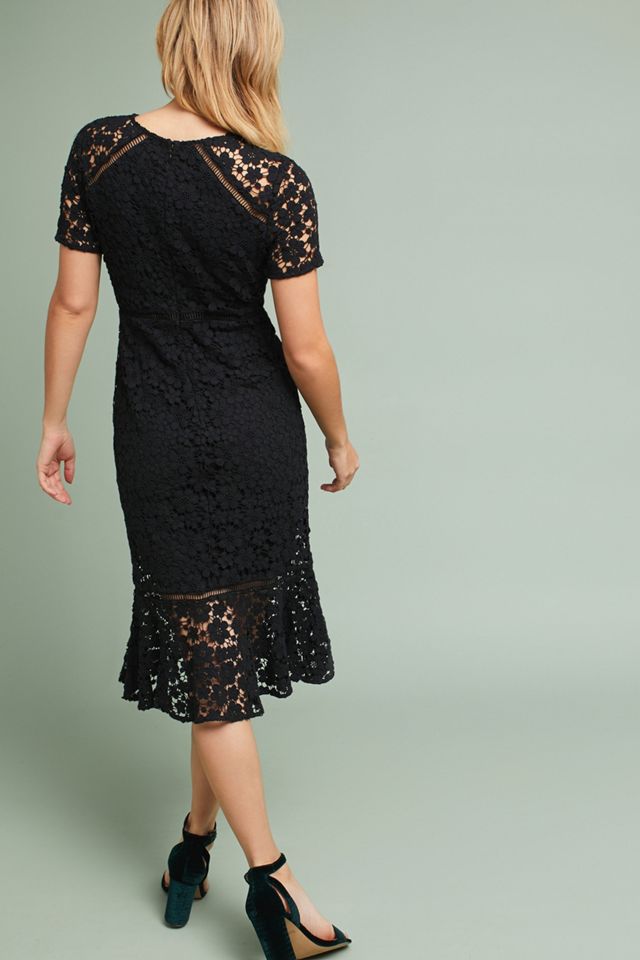 Shoshanna Lace Trumpet Dress #2