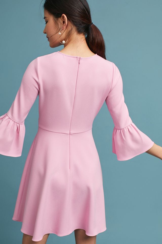 Shoshanna Dara Bell-Sleeve Dress #2