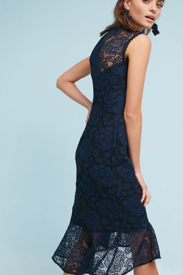 Shoshanna Reika Trumpet Dress #2