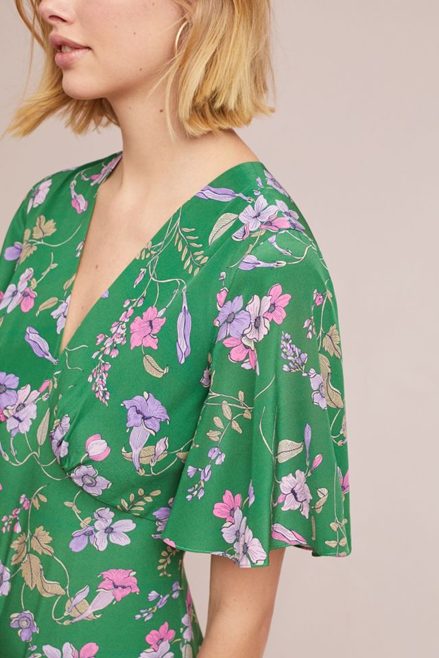 Shoshanna Motril Silk Dress #1