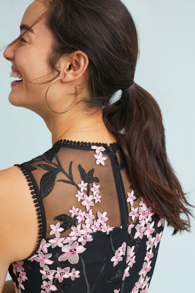 Shoshanna Dominic Tiered Midi Dress | Anthropologie