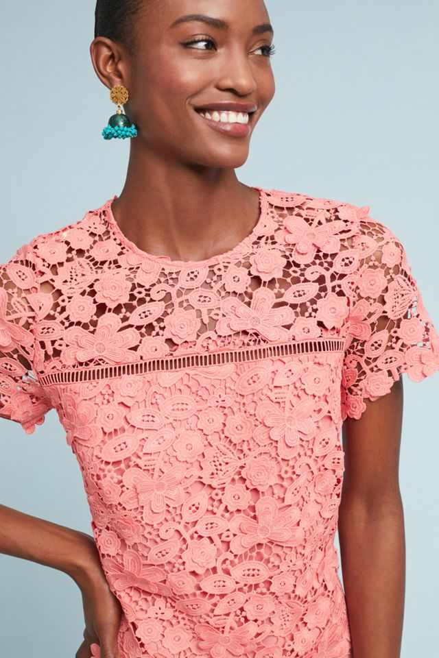 Shoshanna Laced Dahlia Dress #1