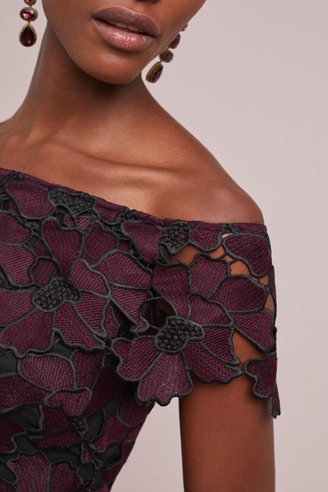 Shoshanna Feona Lace Dress #1