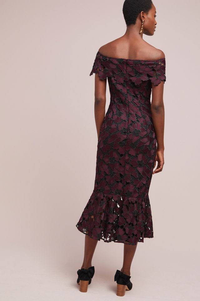 Shoshanna Feona Lace Dress #2