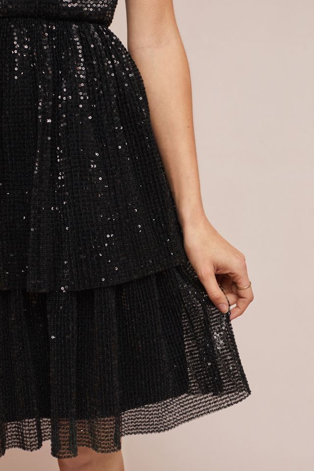 Shoshanna Hollybrooke Sequin Dress #1